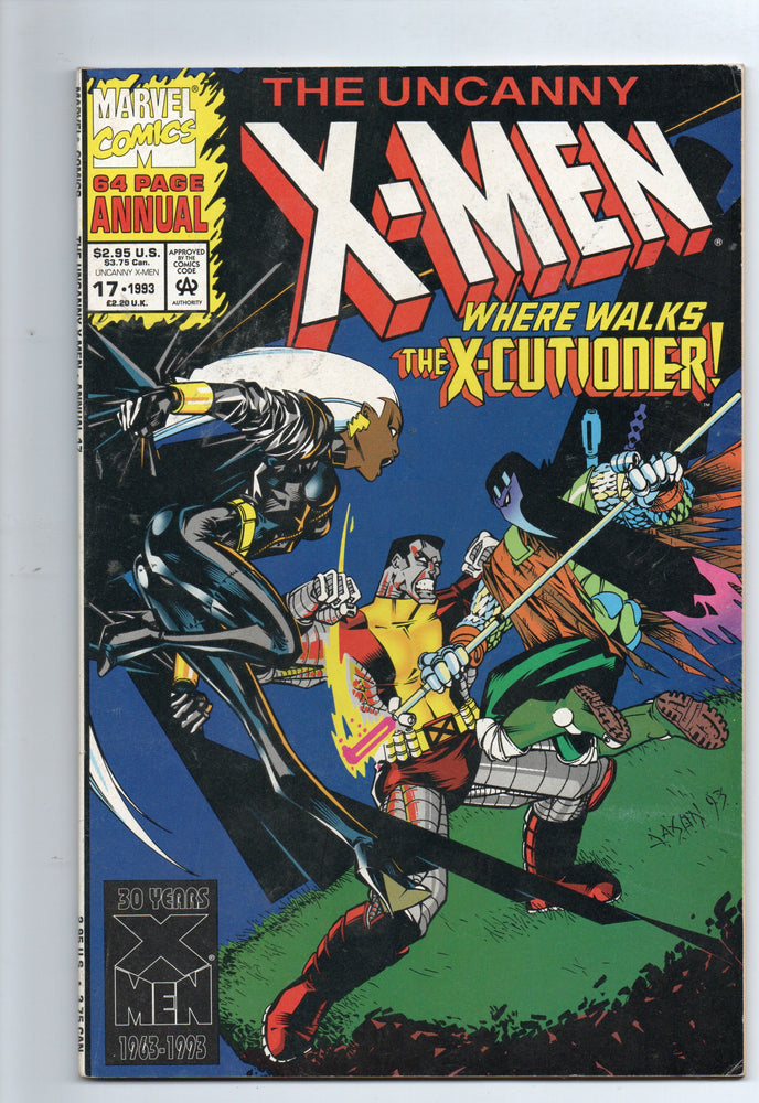 Pre-Owned - The Uncanny X-Men Annual - Pre-Owned Comics - Image - Pop Weasel