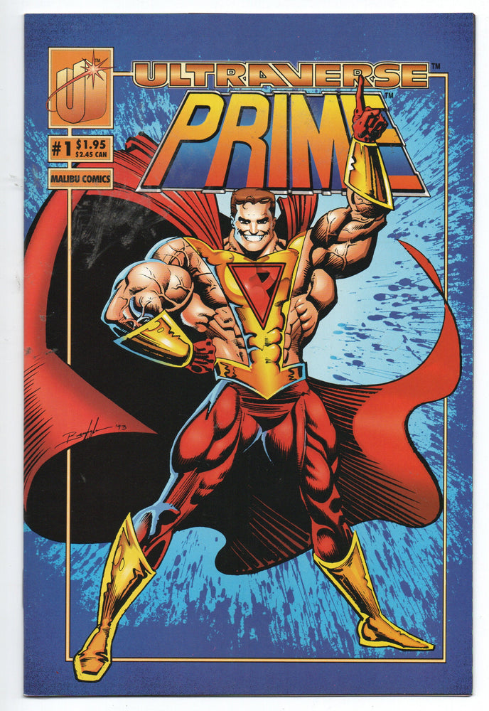 Pre-Owned - Prime - Pre-Owned Comics - Image - Pop Weasel