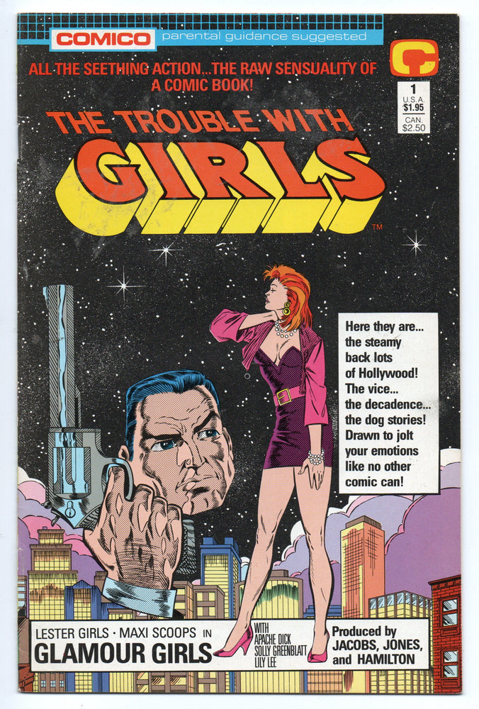Pre-Owned - The Trouble with Girls - Pre-Owned Comics - Image - Pop Weasel