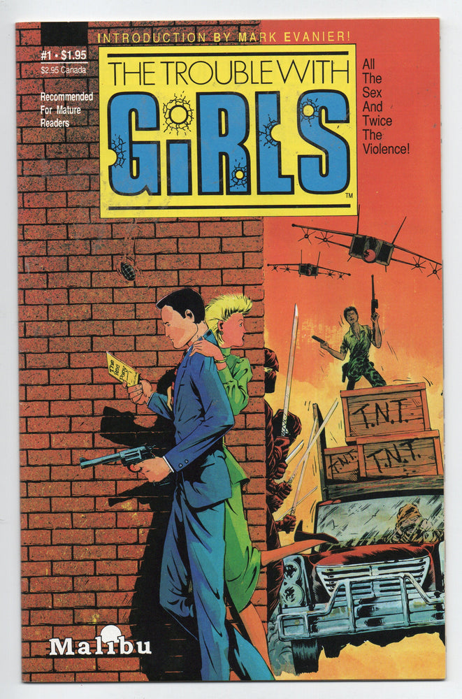 Pre-Owned - The Trouble with Girls - Pre-Owned Comics - Image - Pop Weasel