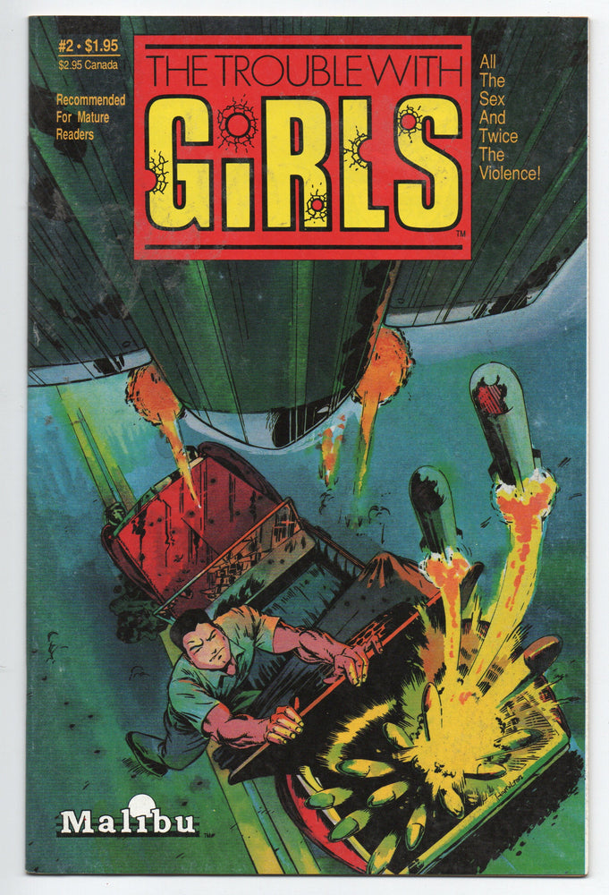 Pre-Owned - The Trouble with Girls - Pre-Owned Comics - Image - Pop Weasel