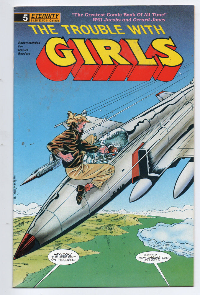 Pre-Owned - The Trouble with Girls - Pre-Owned Comics - Image - Pop Weasel