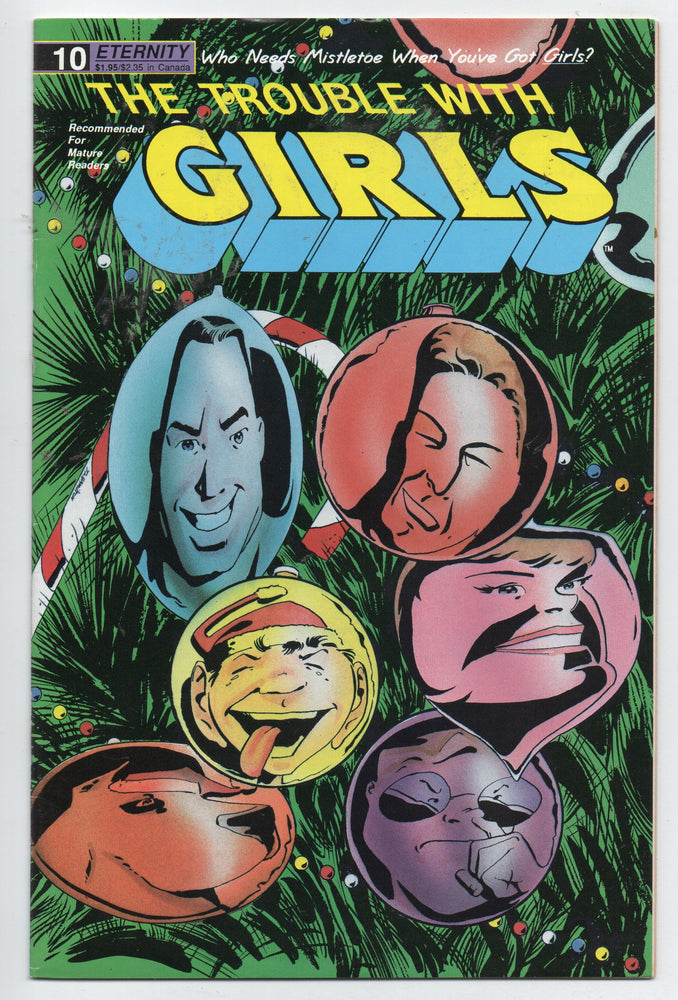 Pre-Owned - The Trouble with Girls - Pre-Owned Comics - Image - Pop Weasel