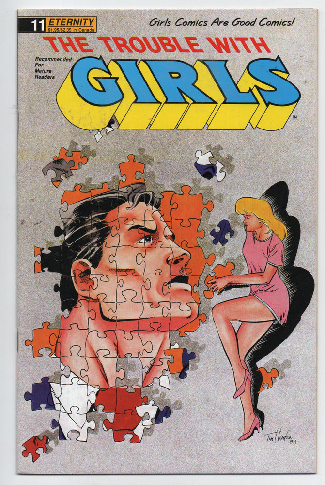 Pre-Owned - The Trouble with Girls - Pre-Owned Comics - Image - Pop Weasel