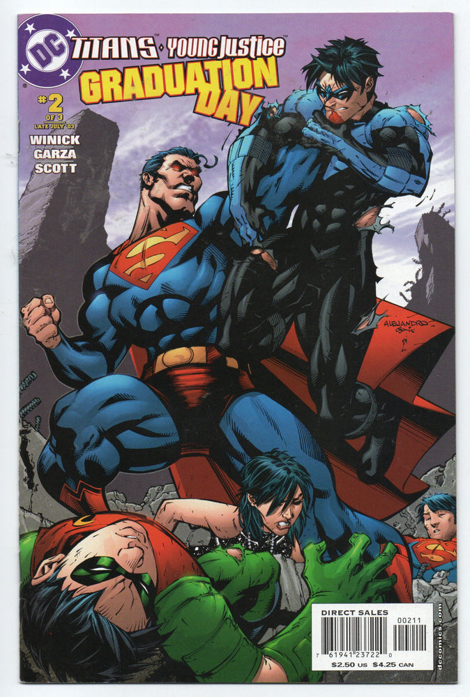 Pre-Owned - Titans / Young Justice: Graduation Day - Pre-Owned Comics - Image - Pop Weasel