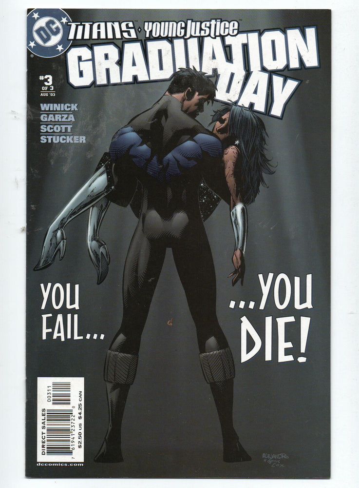 Pre-Owned - Titans / Young Justice: Graduation Day - Pre-Owned Comics - Image - Pop Weasel