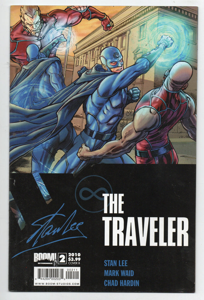 Pre-Owned - The Traveler - Pre-Owned Comics - Image - Pop Weasel