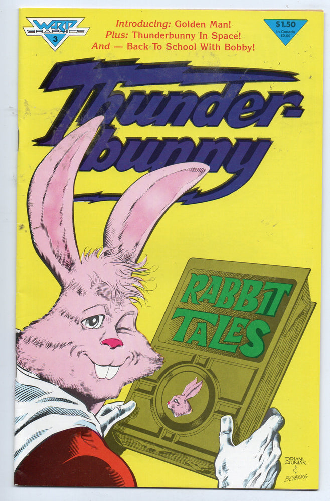 Pre-Owned - Thunderbunny - Pre-Owned Comics - Image - Pop Weasel