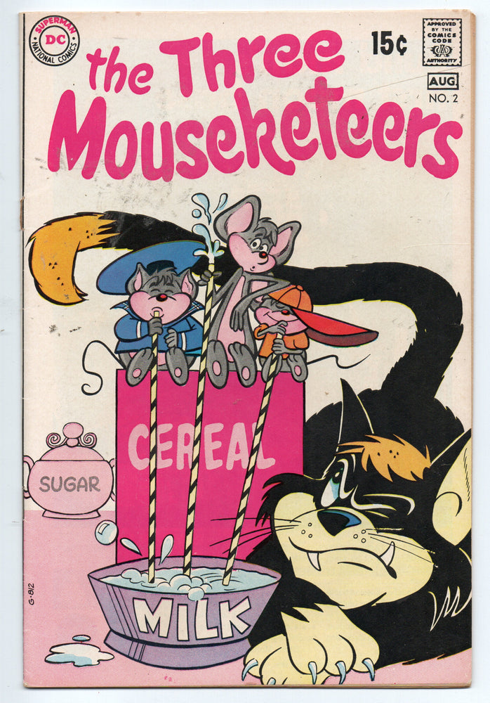 Pre-Owned - The Three Mouseketeers - Pre-Owned Comics - Image - Pop Weasel