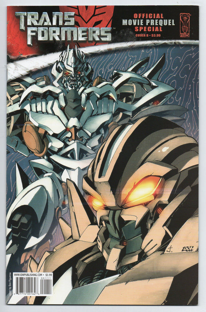 Pre-Owned - Transformers: Movie Prequel Special - Pre-Owned Comics - Image - Pop Weasel