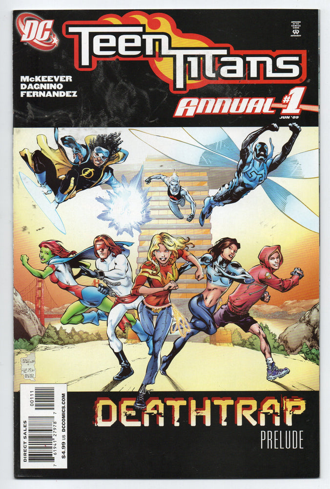 Pre-Owned - Teen Titans Annual 2009 - Pre-Owned Comics - Image - Pop Weasel