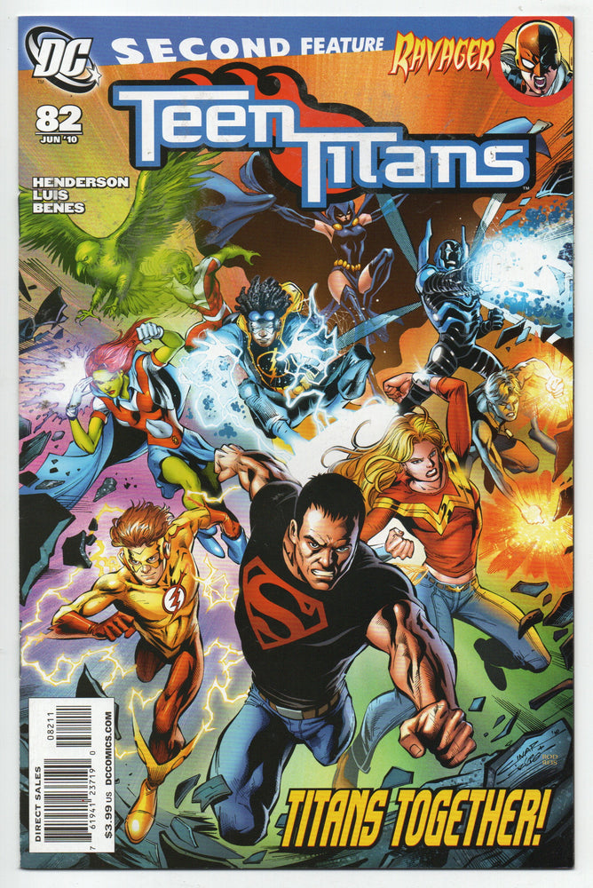 Pre-Owned - Teen Titans - Pre-Owned Comics - Image - Pop Weasel