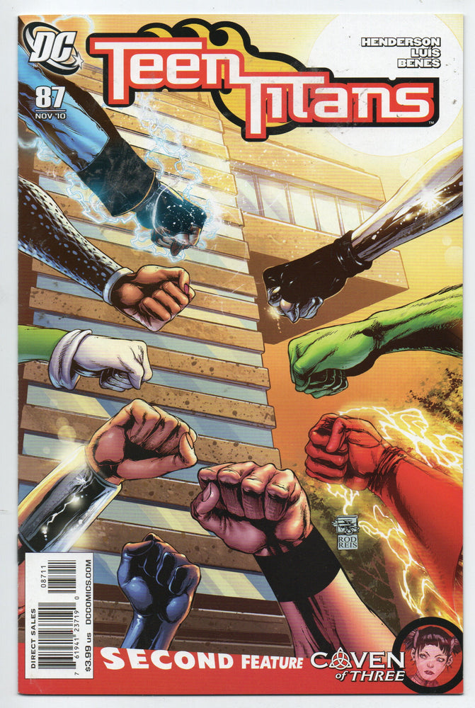 Pre-Owned - Teen Titans - Pre-Owned Comics - Image - Pop Weasel