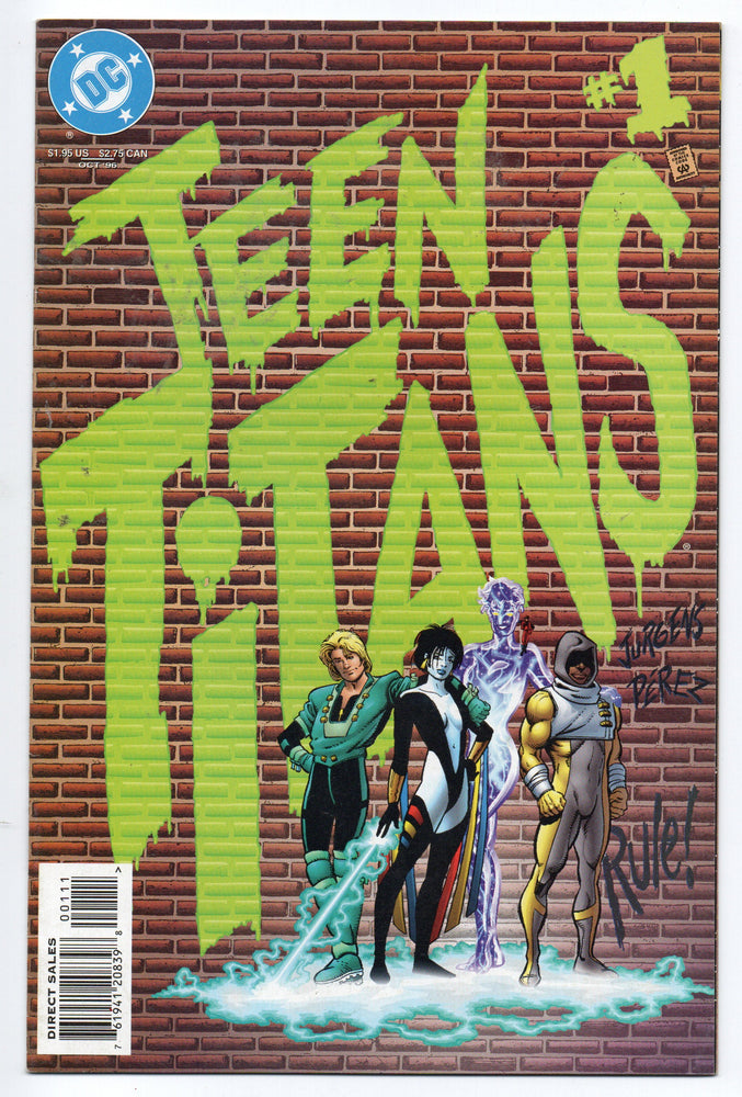 Pre-Owned - Teen Titans - Pre-Owned Comics - Image - Pop Weasel