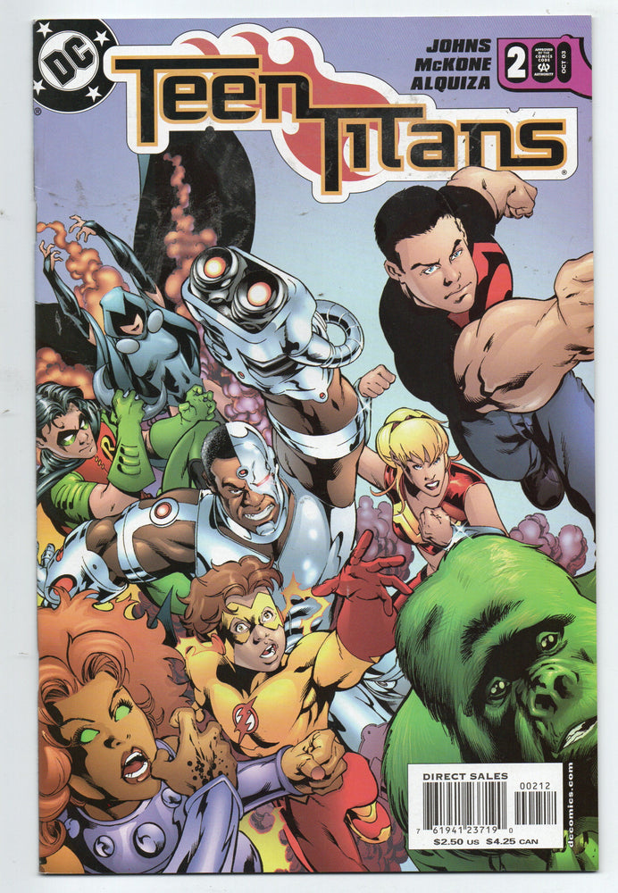 Pre-Owned - Teen Titans - Pre-Owned Comics - Image - Pop Weasel