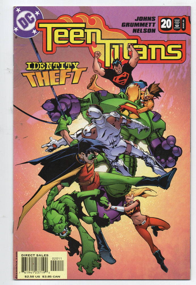 Pre-Owned - Teen Titans - Pre-Owned Comics - Image - Pop Weasel