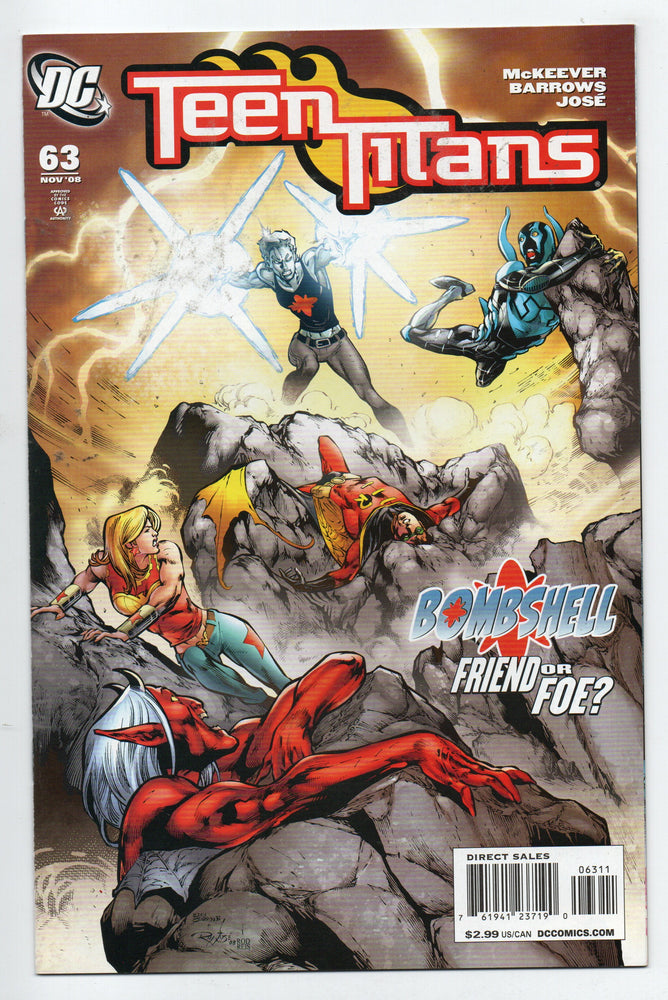 Pre-Owned - Teen Titans - Pre-Owned Comics - Image - Pop Weasel