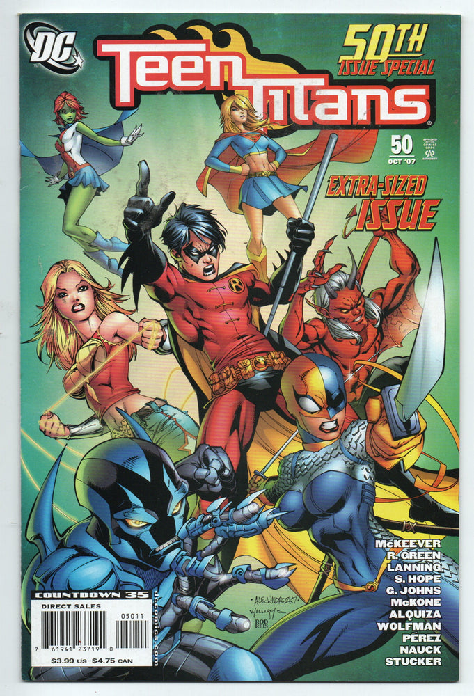 Pre-Owned - Teen Titans - Pre-Owned Comics - Image - Pop Weasel