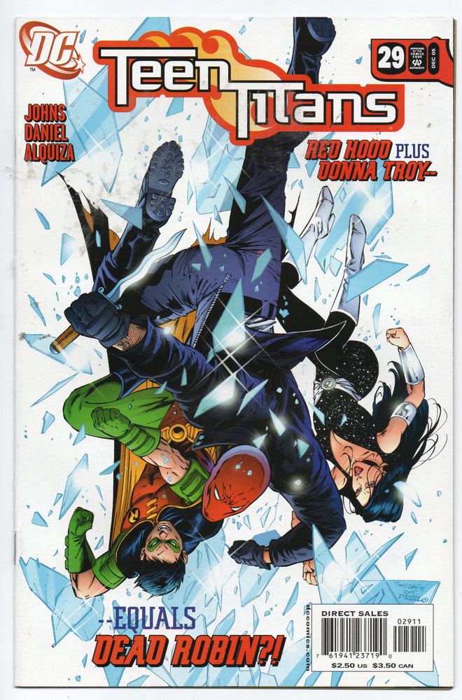 Pre-Owned - Teen Titans - Pre-Owned Comics - Image - Pop Weasel
