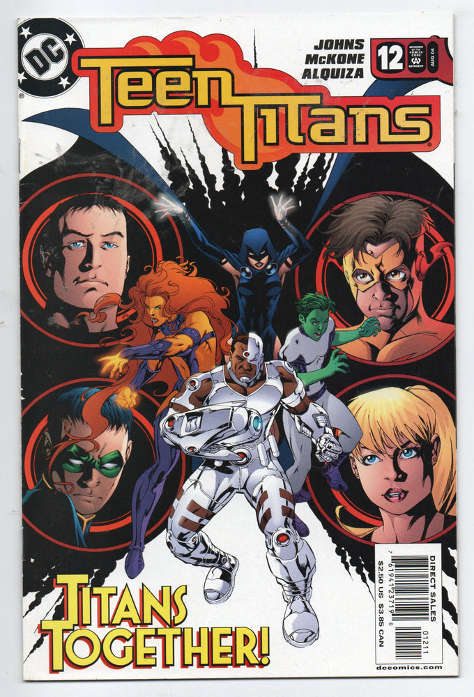 Pre-Owned - Teen Titans - Pre-Owned Comics - Image - Pop Weasel