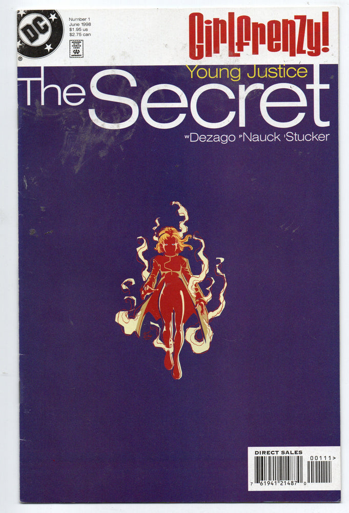 Pre-Owned - Young Justice: The Secret - Pre-Owned Comics - Image - Pop Weasel