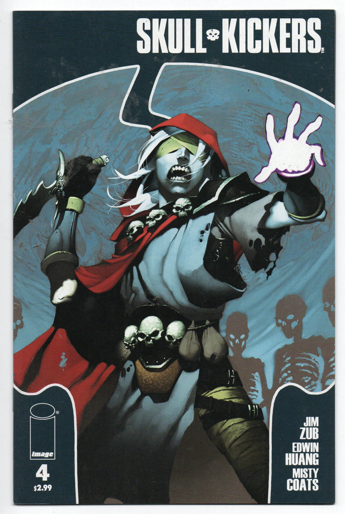 Pre-Owned - Skullkickers - Pre-Owned Comics - Image - Pop Weasel