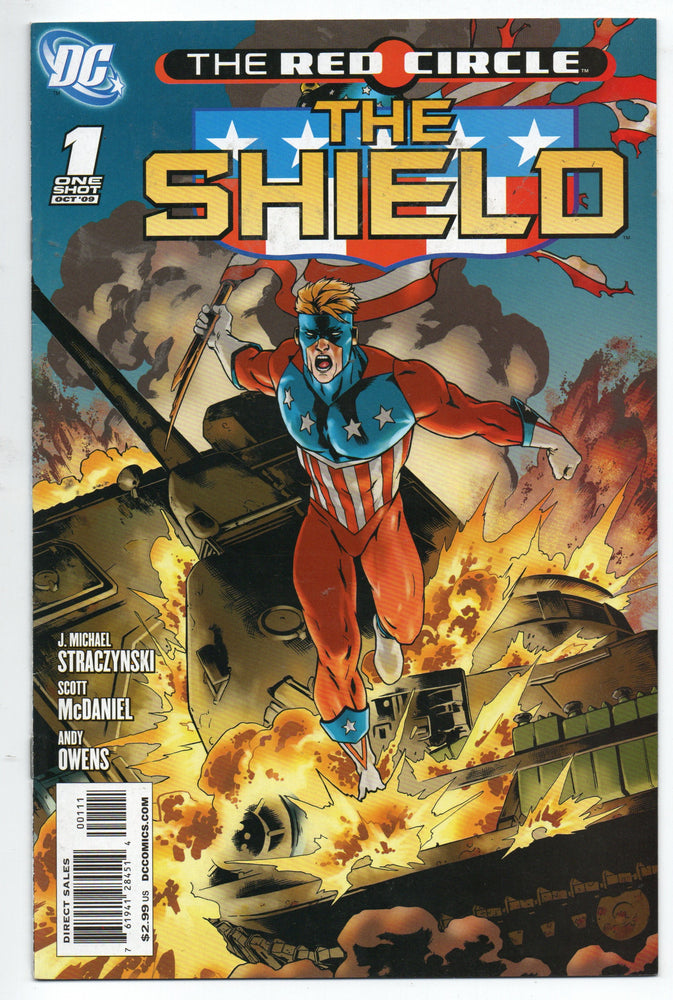 Pre-Owned - The Red Circle: The Shield - Pre-Owned Comics - Image - Pop Weasel