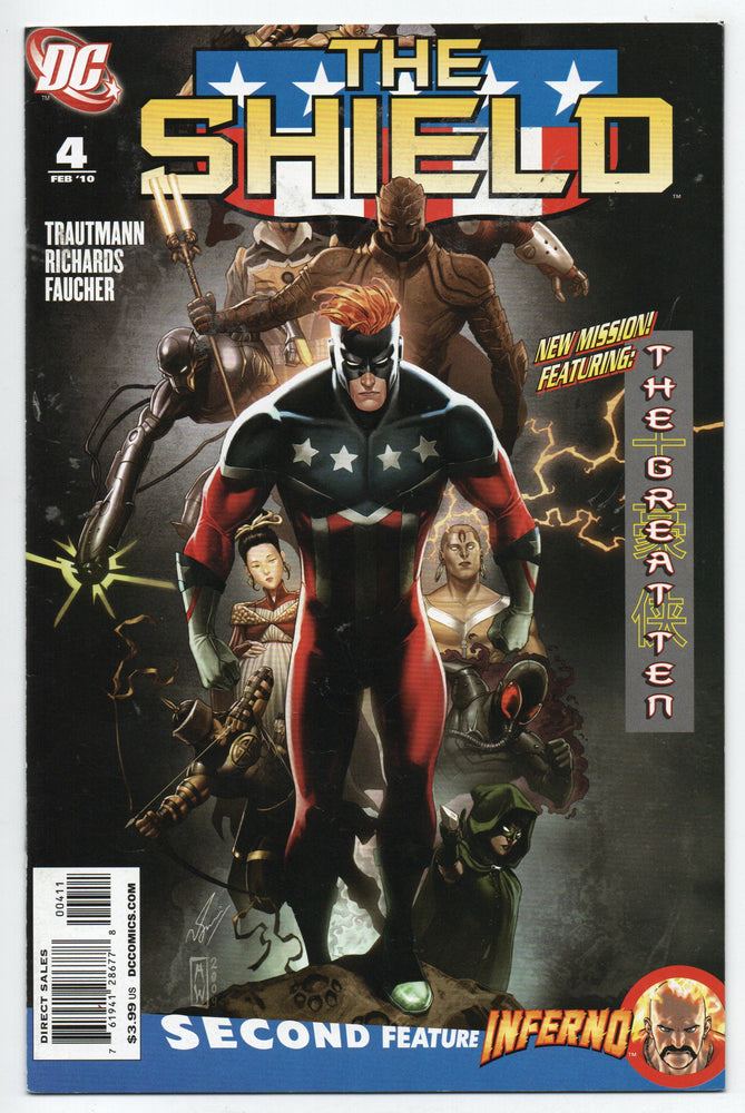Pre-Owned - The Shield - Pre-Owned Comics - Image - Pop Weasel