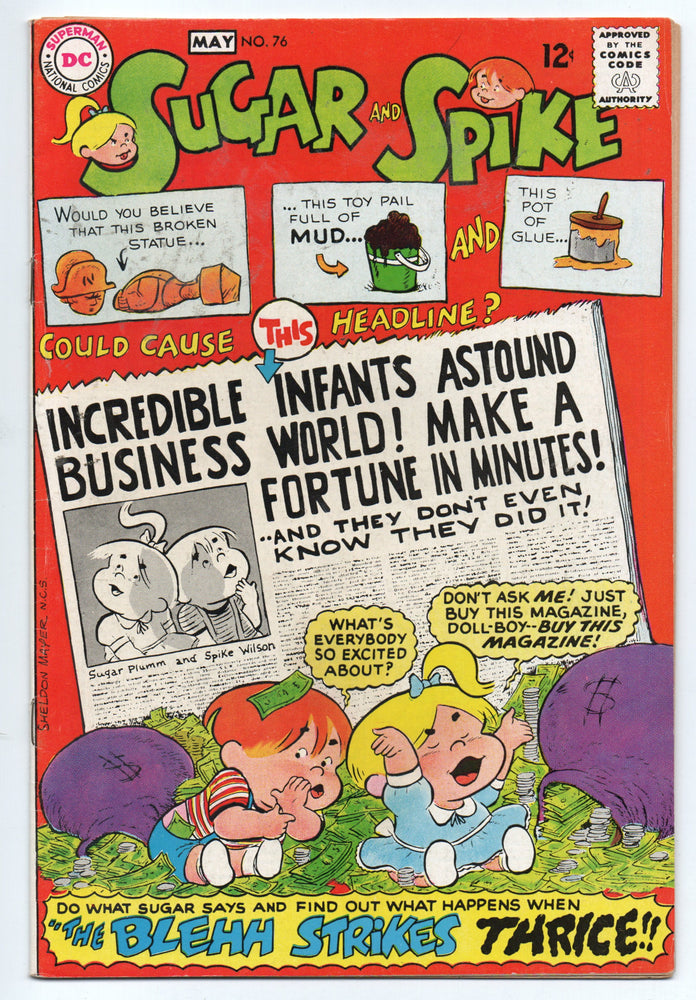 Pre-Owned - Sugar & Spike - Pre-Owned Comics - Image - Pop Weasel