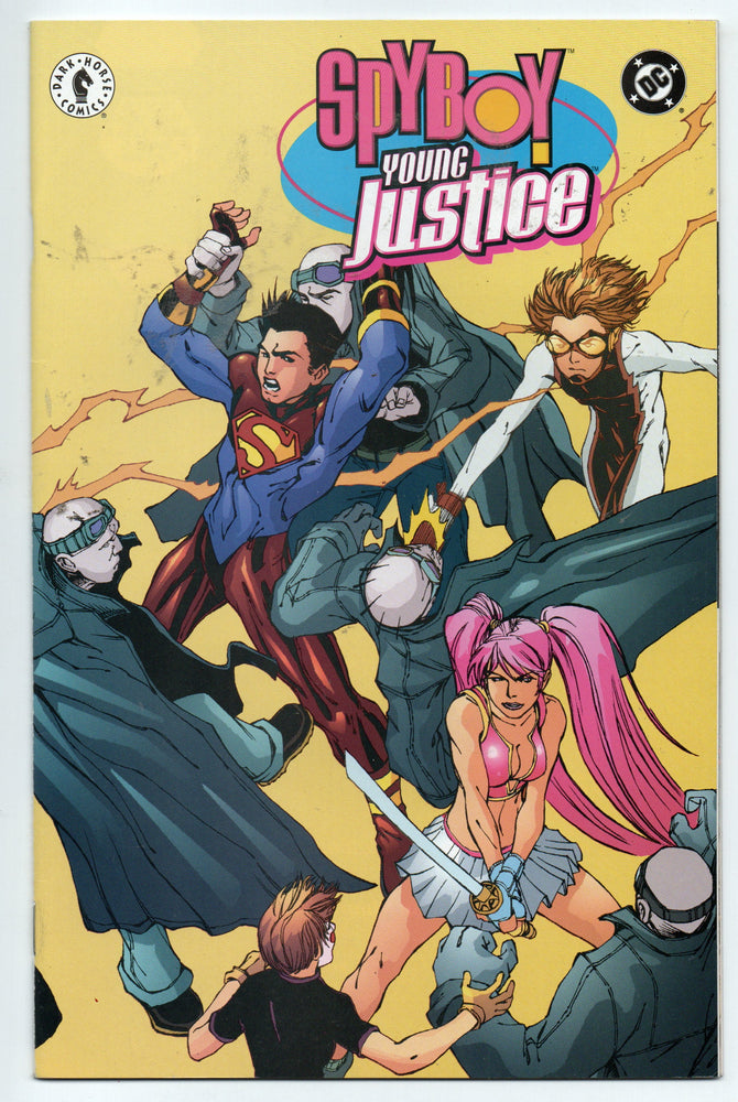 Pre-Owned - SpyBoy / Young Justice - Pre-Owned Comics - Image - Pop Weasel