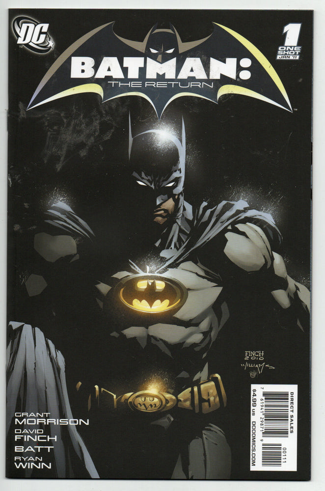 Pre-Owned - Batman: The Return - Pre-Owned Comics - Image - Pop Weasel