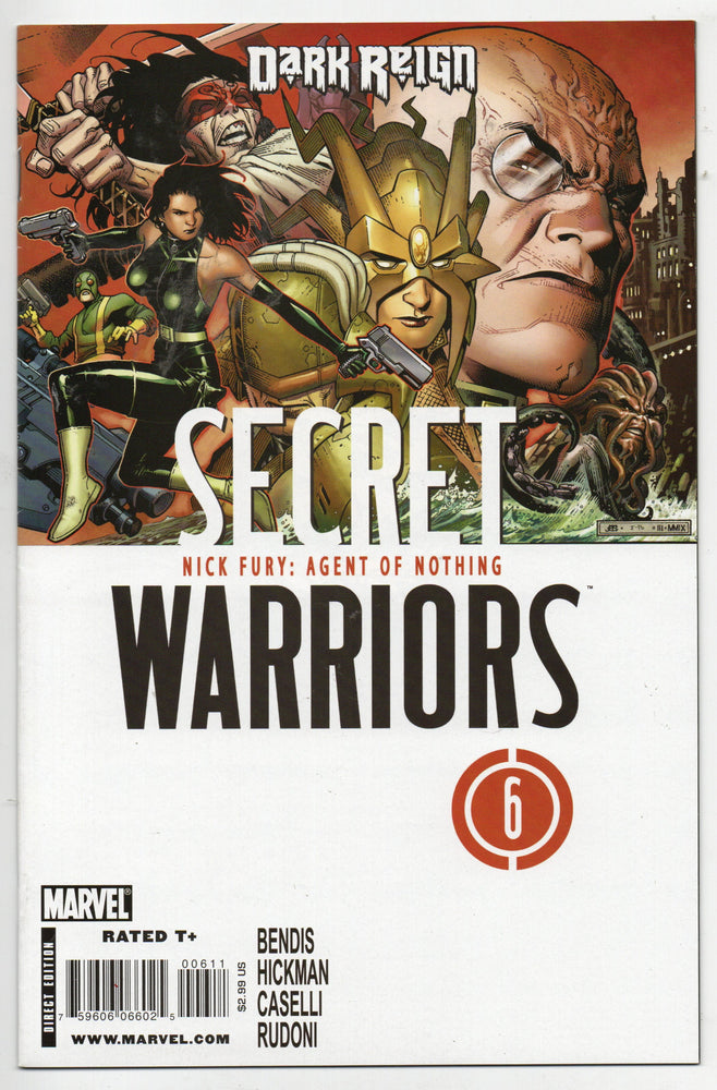Pre-Owned - Secret Warriors - Pre-Owned Comics - Image - Pop Weasel