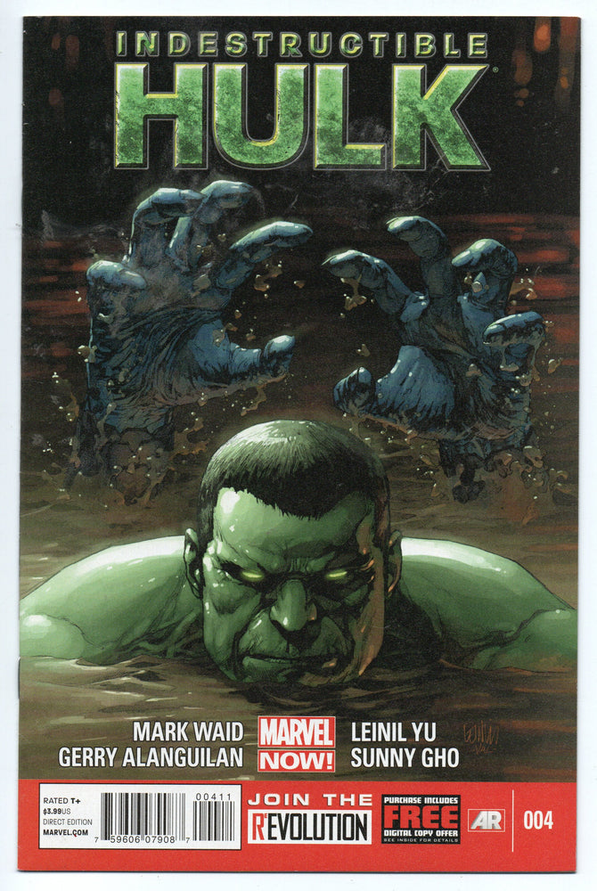 Pre-Owned - Indestructible Hulk - Pre-Owned Comics - Image - Pop Weasel
