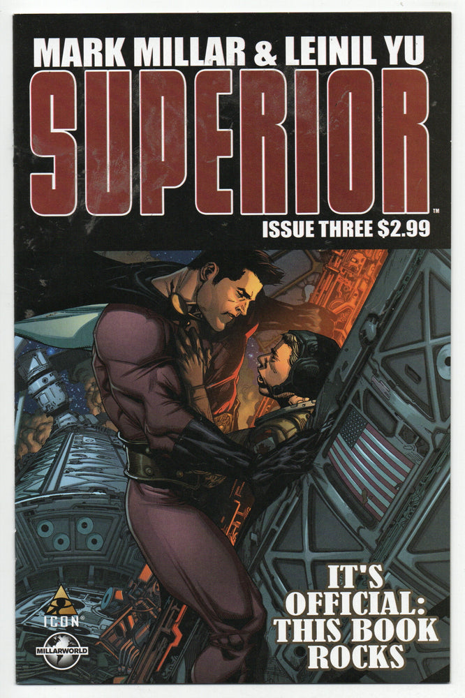 Pre-Owned - Superior - Pre-Owned Comics - Image - Pop Weasel