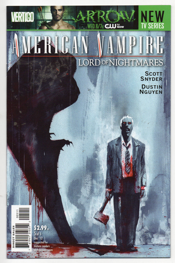 Pre-Owned - American Vampire: Lord of Nightmares - Pre-Owned Comics - Image - Pop Weasel