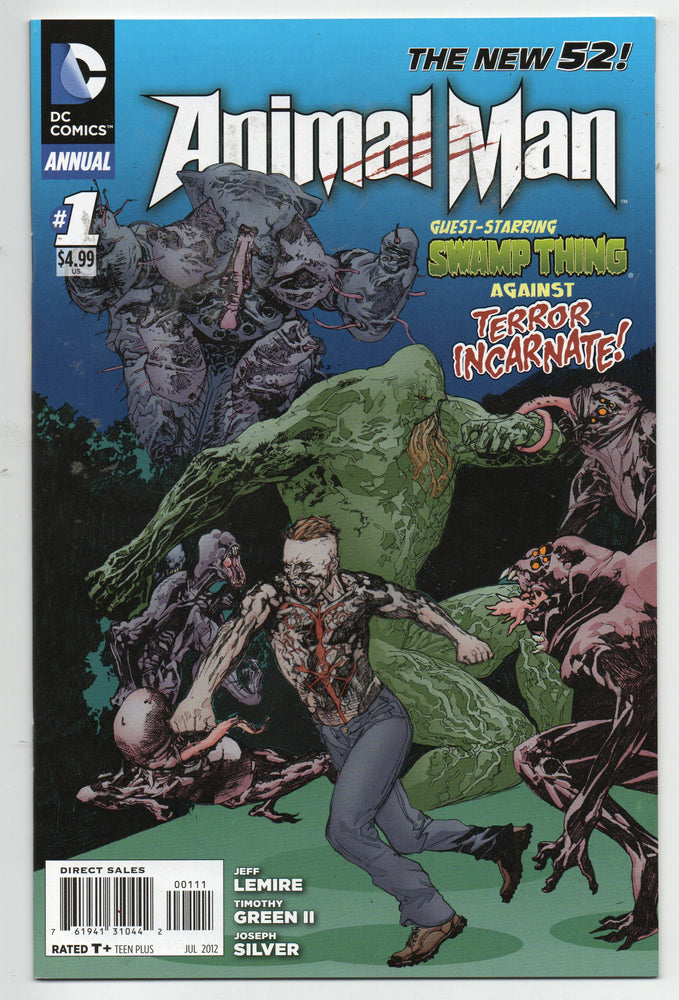 Pre-Owned - Animal Man Annual - Pre-Owned Comics - Image - Pop Weasel