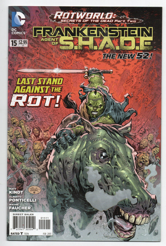 Pre-Owned - Frankenstein, Agent of S.H.A.D.E. - Pre-Owned Comics - Image - Pop Weasel