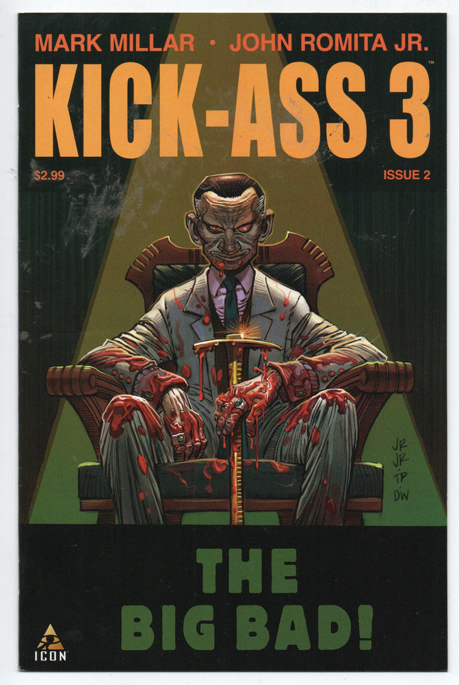 Pre-Owned - Kick-Ass 3 - Pre-Owned Comics - Image - Pop Weasel