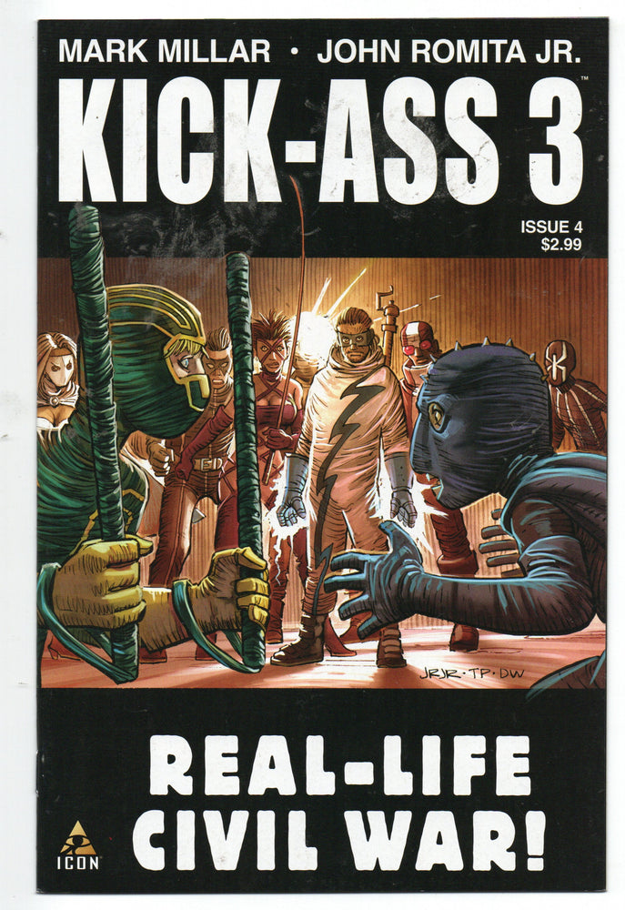 Pre-Owned - Kick-Ass 3 - Pre-Owned Comics - Image - Pop Weasel