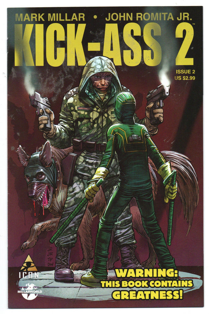 Pre-Owned - Kick-Ass 2 - Pre-Owned Comics - Image - Pop Weasel