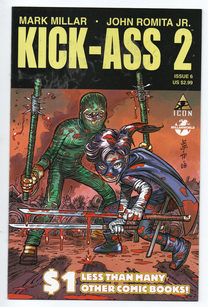 Pre-Owned - Kick-Ass 2 - Pre-Owned Comics - Image - Pop Weasel