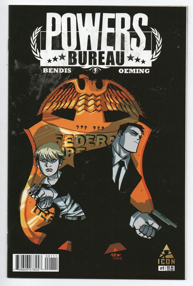 Pre-Owned - Powers: Bureau - Pre-Owned Comics - Image - Pop Weasel
