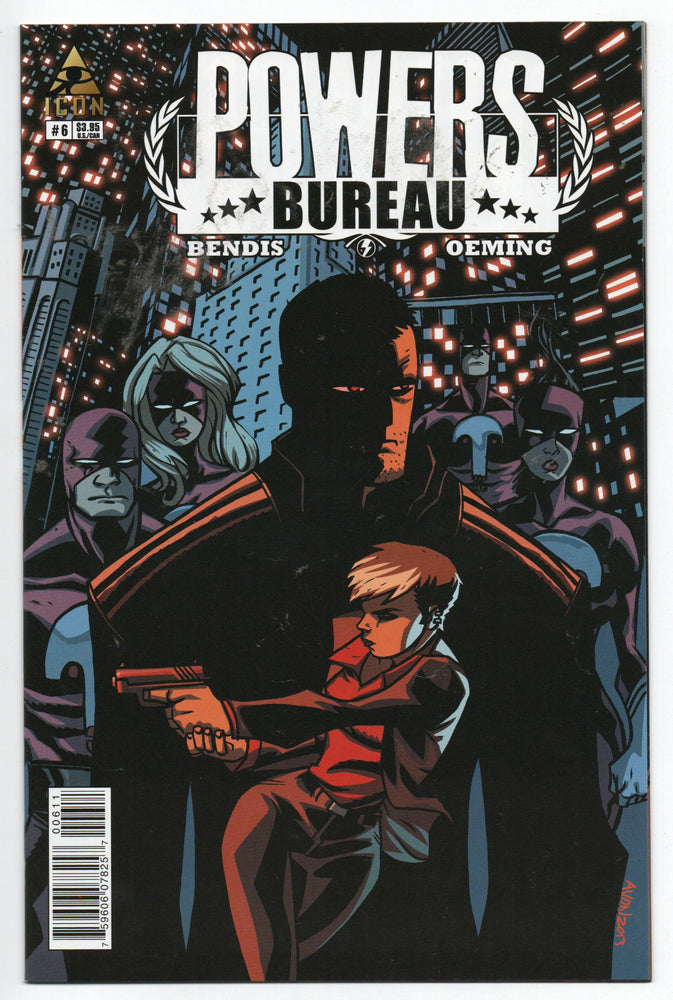 Pre-Owned - Powers: Bureau - Pre-Owned Comics - Image - Pop Weasel