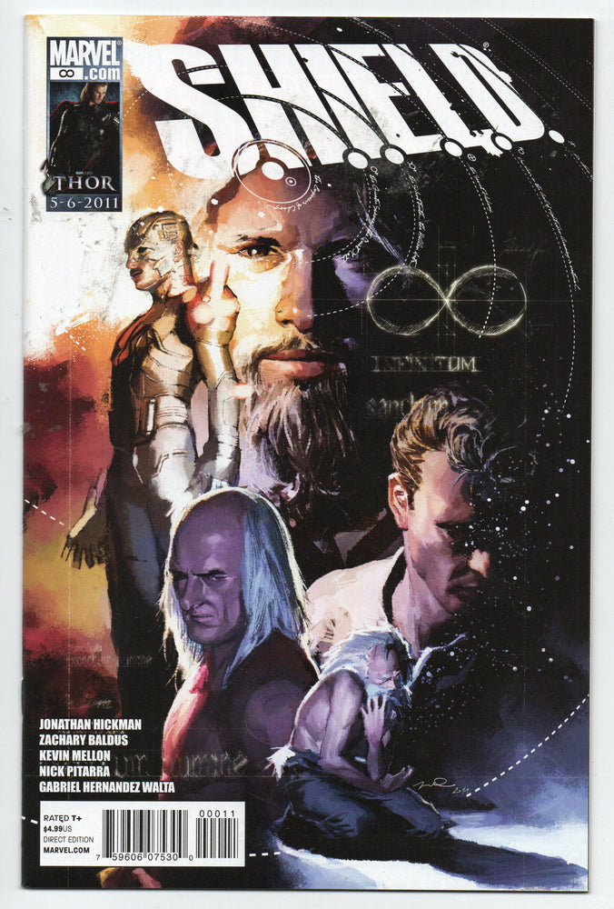 Pre-Owned - S.H.I.E.L.D. - Pre-Owned Comics - Image - Pop Weasel