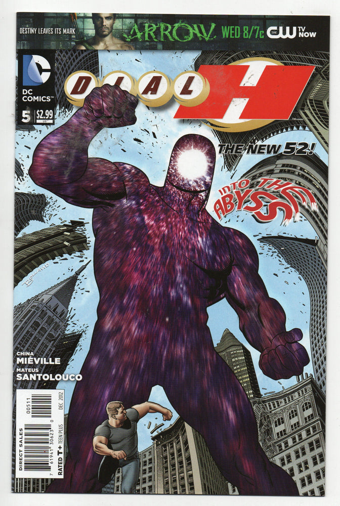 Pre-Owned - Dial H - Pre-Owned Comics - Image - Pop Weasel
