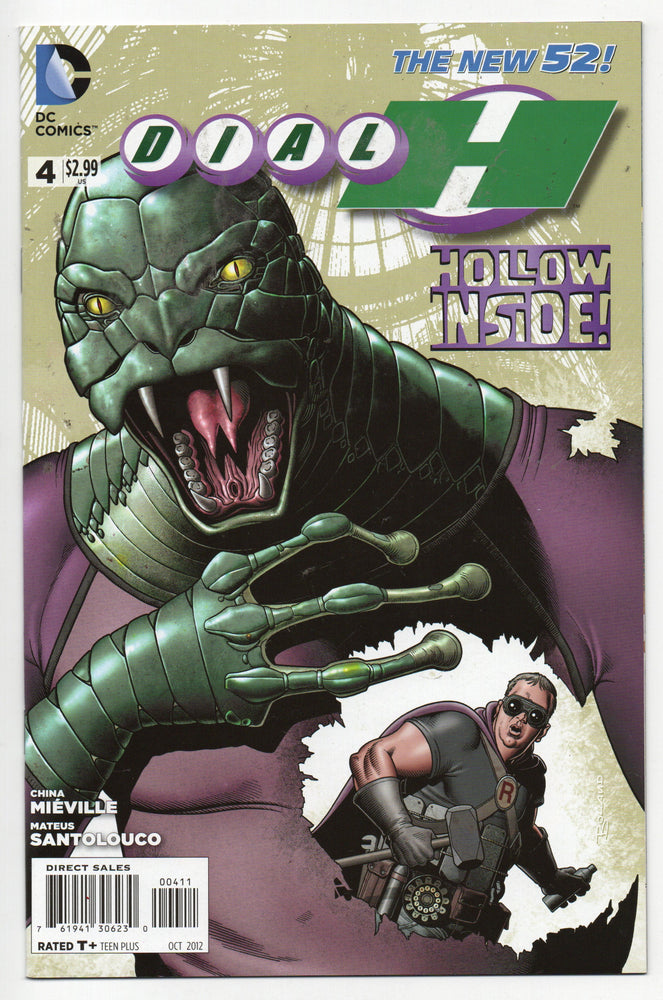 Pre-Owned - Dial H - Pre-Owned Comics - Image - Pop Weasel
