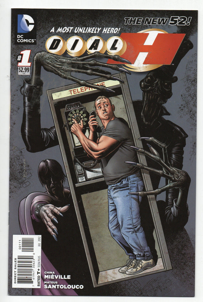Pre-Owned - Dial H - Pre-Owned Comics - Image - Pop Weasel