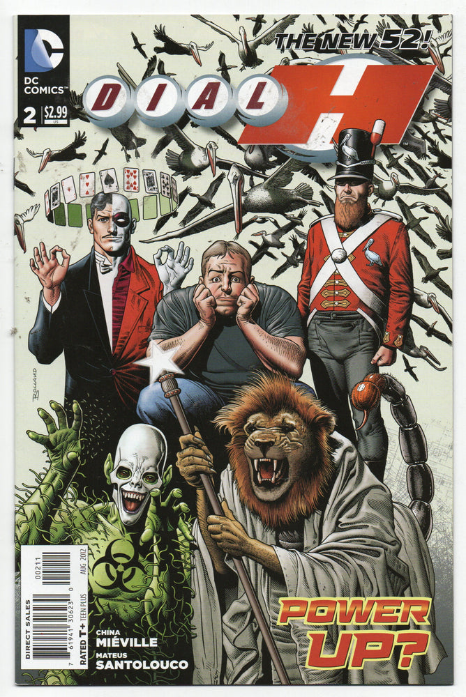 Pre-Owned - Dial H - Pre-Owned Comics - Image - Pop Weasel