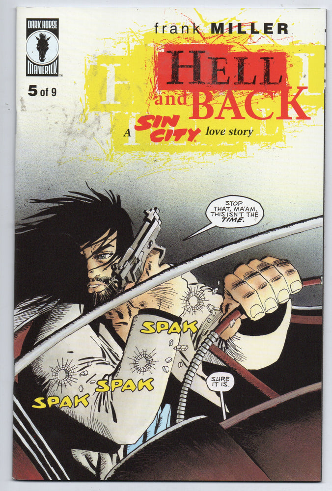 Pre-Owned - Sin City: Hell and Back - Pre-Owned Comics - Image - Pop Weasel