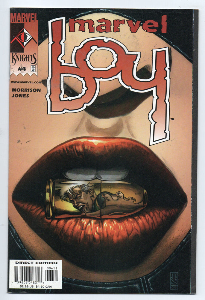 Pre-Owned - Marvel Boy - Pre-Owned Comics - Image - Pop Weasel